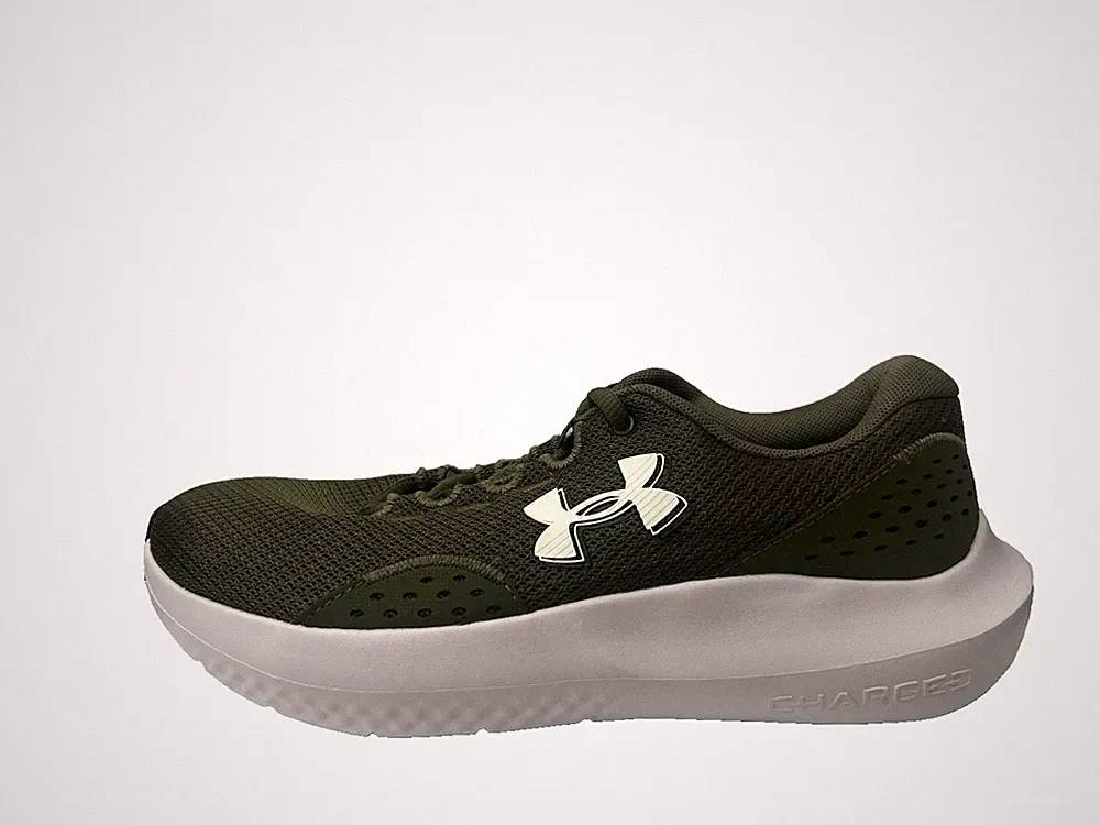 Under Armour Charged Surge 4 Herren Laufschuhe Sneaker Grün – EU 40 UK 6 US 7