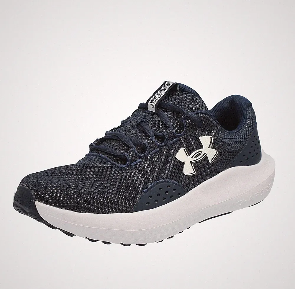 Under Armour Charged Surge 4 - Laufschuhe aus blauem Stoff - Herren Schuhe