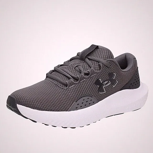 Under Armour Charged Surge 4 - Laufschuhe aus grauem Stoff - Größe 42,5 [9