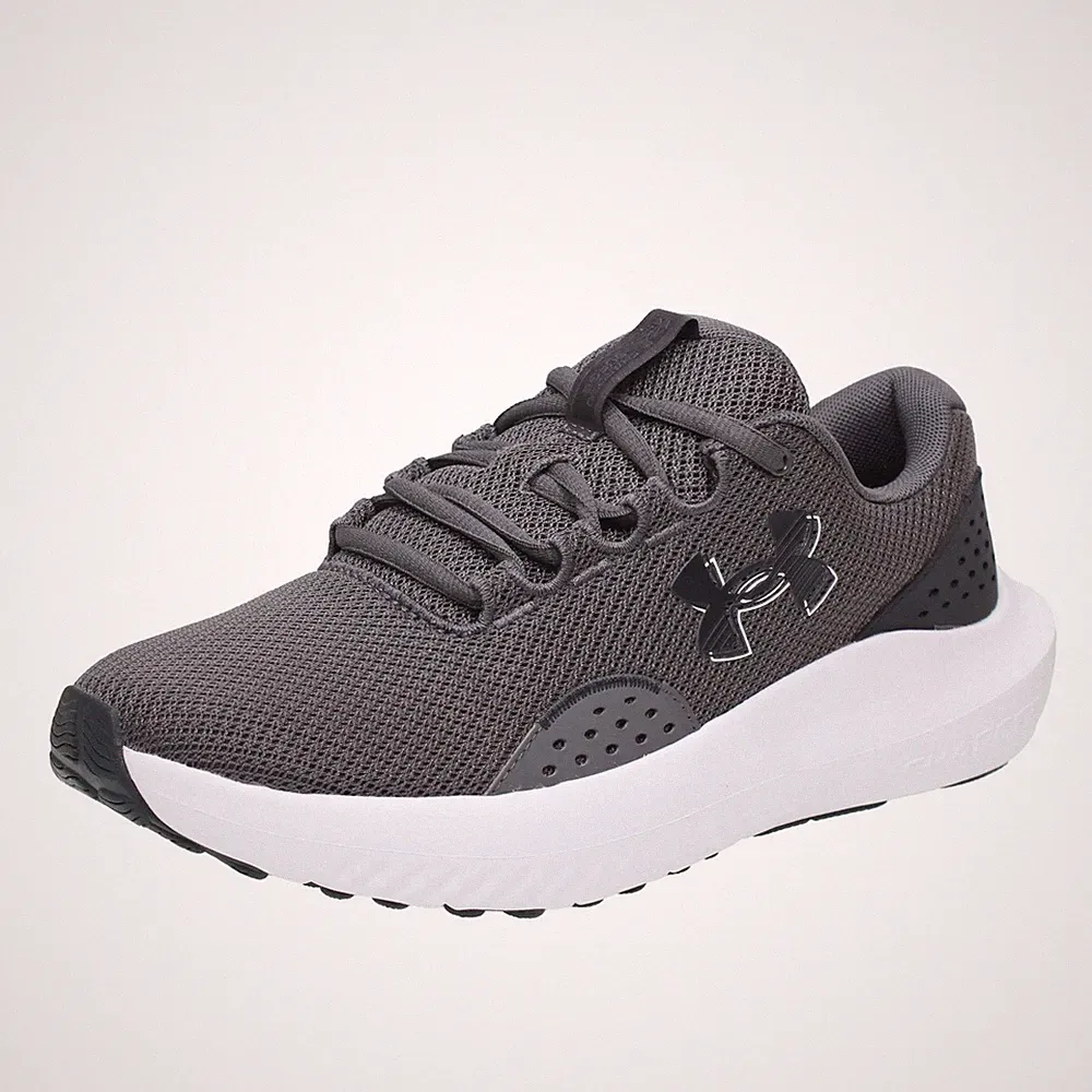 Under Armour Charged Surge 4 - Laufschuhe aus grauem Stoff - Größe 46 [12