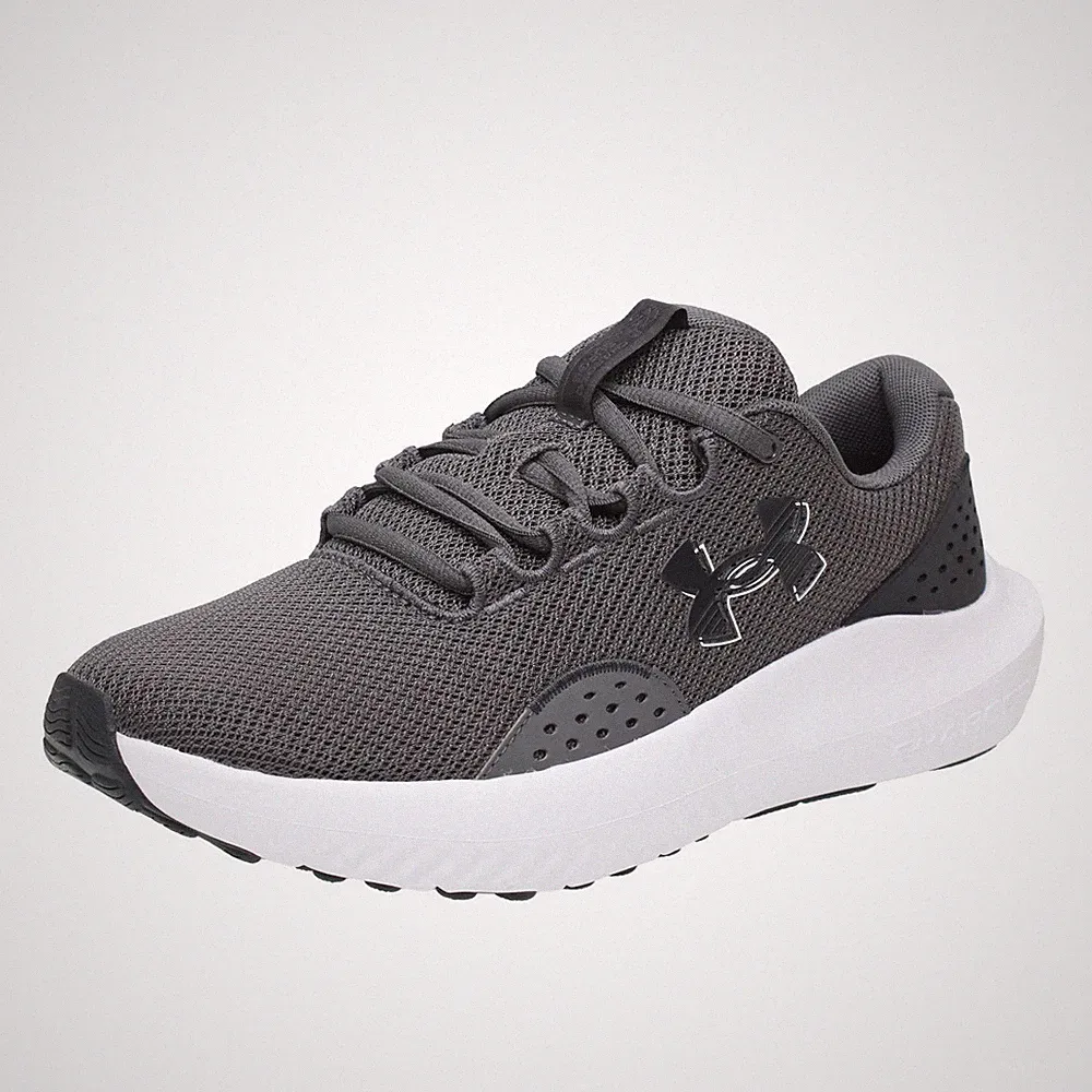 Under Armour Charged Surge 4 - Laufschuhe aus grauem Stoff - Herrenschuhe