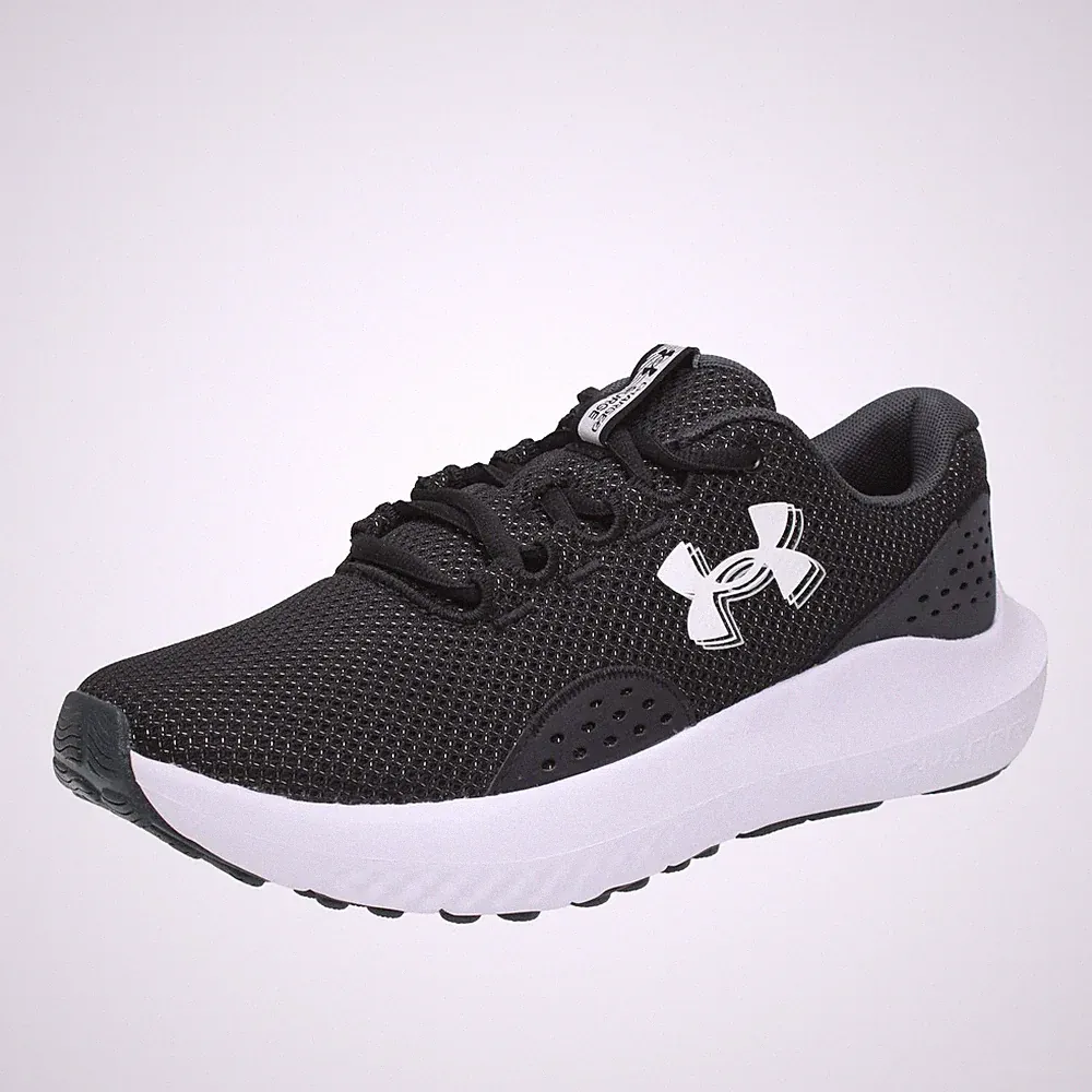 Under Armour Charged Surge 4 - Laufschuhe aus schwarzem Stoff - Herren Schuhe