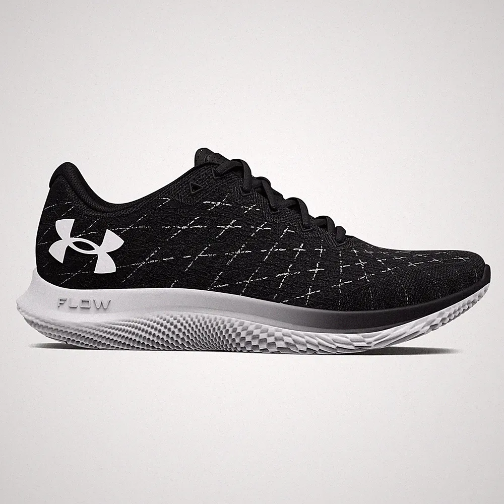 Under Armour Flow Velociti Wind 2 Herren Laufschuhe Schwarz 44 NEU