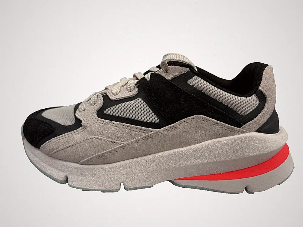 Under Armour Forge 96 Sneaker Laufschuhe Herren Damen Grau EU 38,5 UK 5,5