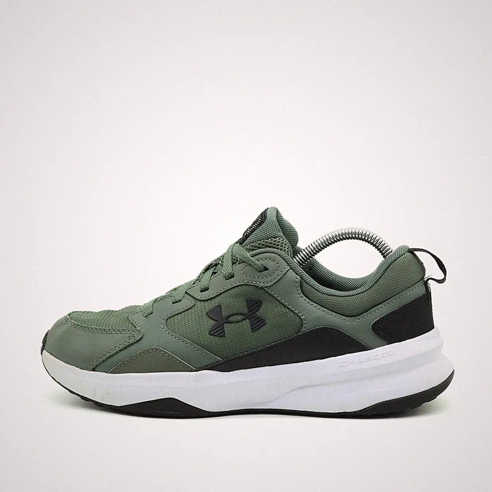 Under Armour Herren AKA Laufschuh Grü Mesh Low-Top Charged Sneaker EU 41