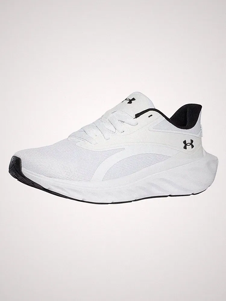 Under Armour Herren Ascend Laufschuhe, Weiß