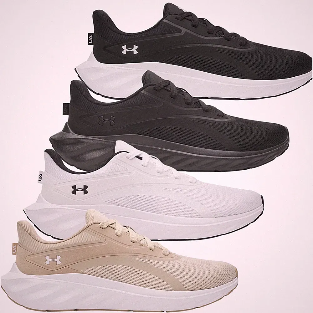 Under Armour Herren Ascend Trainer UA Lauftraining Walking Schuhe 2026