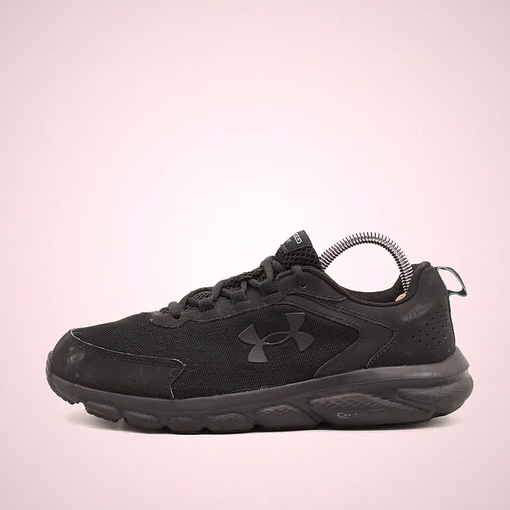 Under Armour Herren Charged Assert 9 Sneaker EU 42 Schwarz 3025418-002