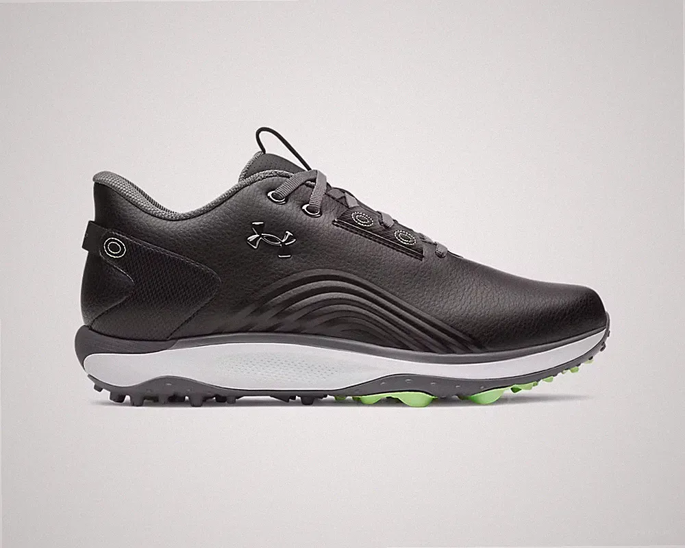 Under Armour Herren Golfschuhe UA Drive Fade 2 ohne Spikes schwarz