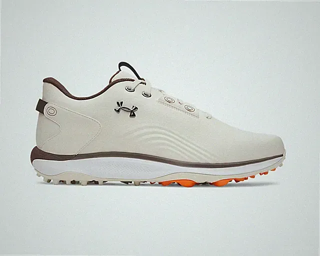 Under Armour Herren Golfschuhe UA Drive Fade 2 ohne Spikes Stone