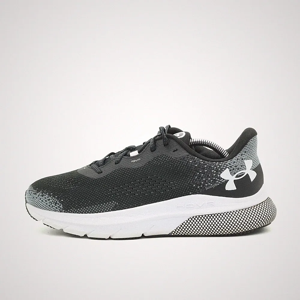 Under Armour Herren HOVR Schuhe Schwarz Mesh Atmungsaktiv Laufschuhe EU 43