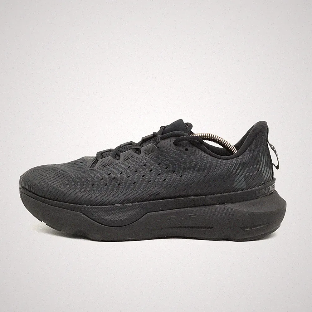Under Armour Herren HOVR Sneaker Schwarz Mesh HOVR Laufschuhe EU 44