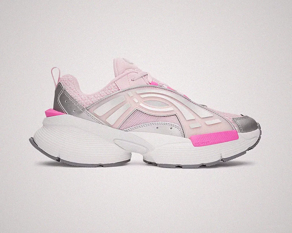 Under Armour Herren Laufschuhe UA Arc 96 Pink/Silbermetallic/Weiß
