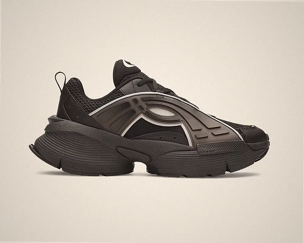 Under Armour Herren Laufschuhe UA Arc 96 Schwarz / Metallic Silber