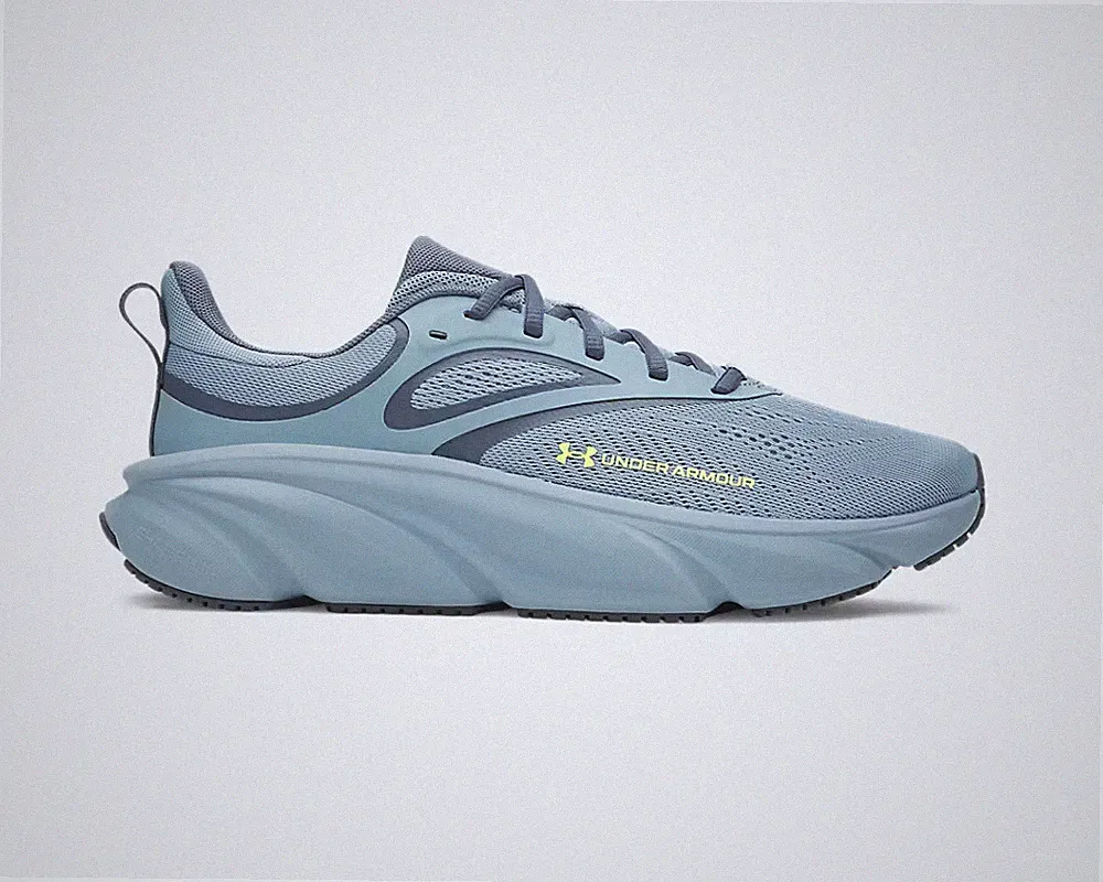 Under Armour Herren Laufschuhe UA Charged+ Rogue 6 Blau