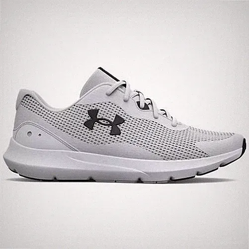 Under Armour Herren Laufschuhe UA Surge 3 - 100 (Weiß)