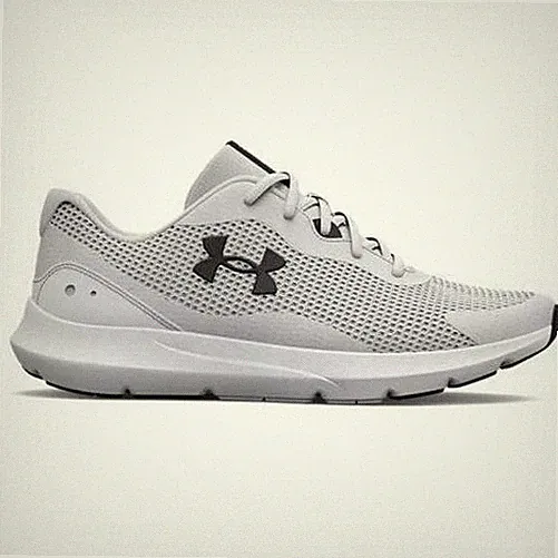 Under Armour Herren Laufschuhe UA Surge 3 - 100 (Weiß)