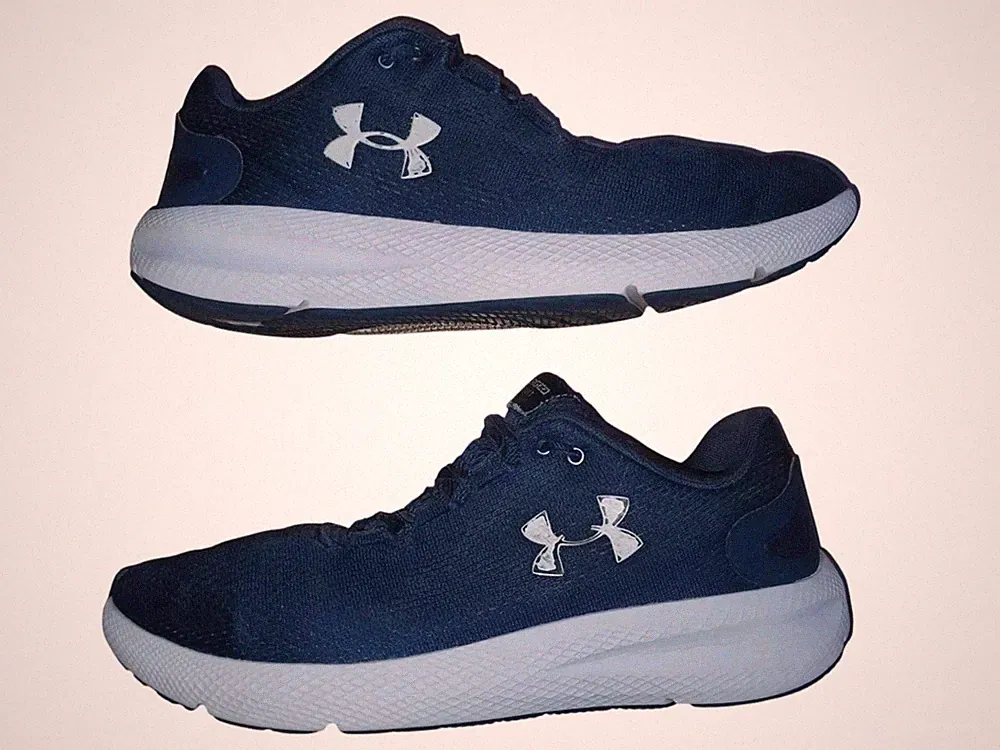 Under Armour Herren Sneaker Schuhe 45 Charged pursuit blau Laufschuhe Sport