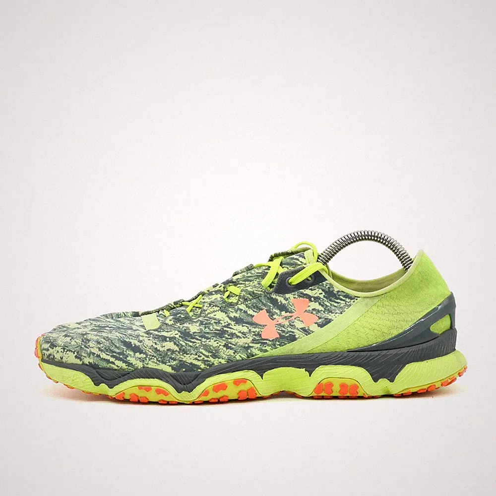 Under Armour Herren Speedform XC Sportschuh EU 44,5 Gelb Grü Leichtgewicht