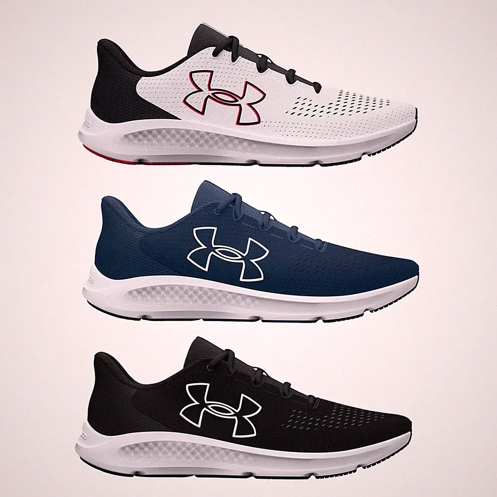 Under Armour Herren Sportschuh Turnschuh Laufschuh Charged Pursuit 3 BL