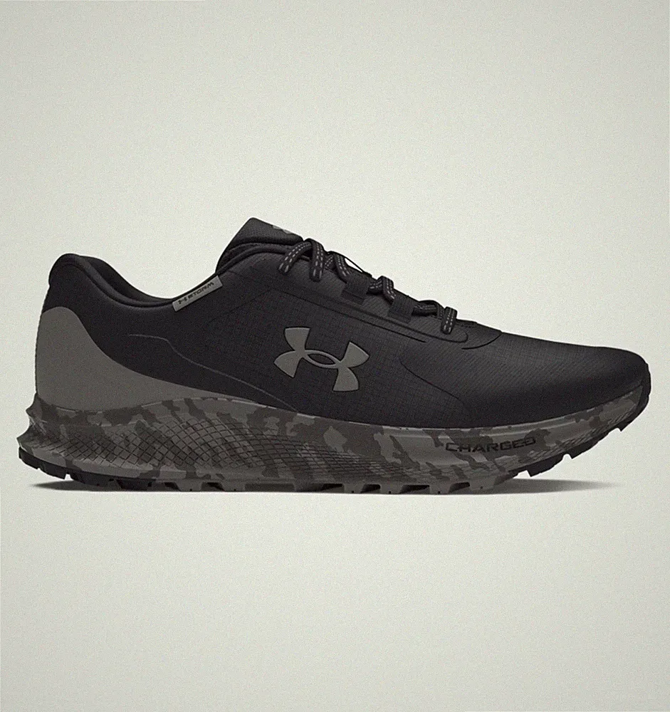 Under Armour Herren UA Bandit Trail 3 Laufschuhe Schwarz