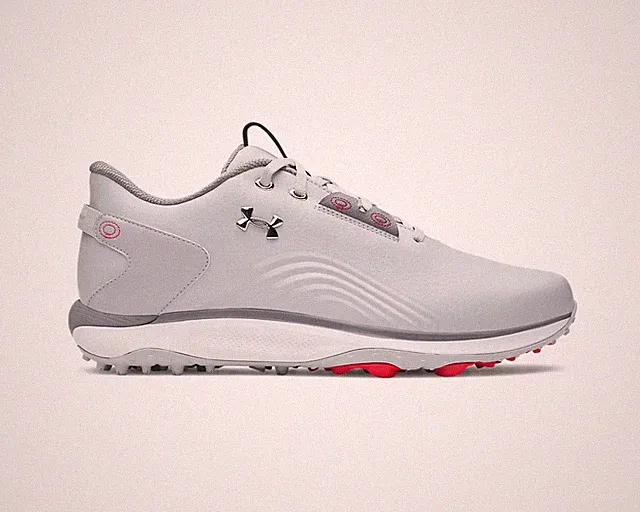Under Armour Herren UA Drive Fade 2 Golfschuhe ohne Spikes Mod grau