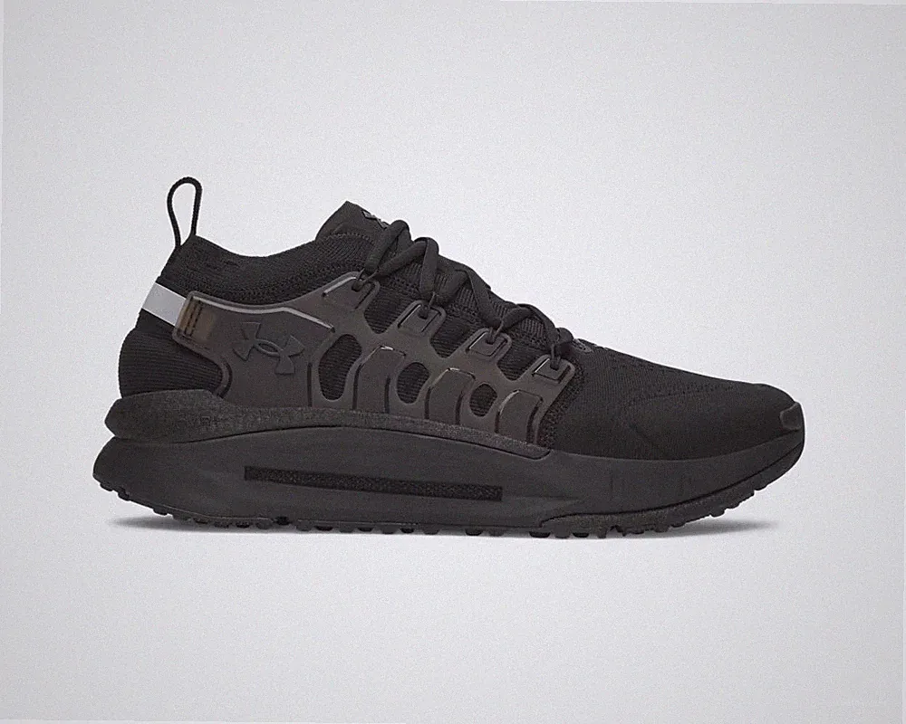 Under Armour Herren UA Phantom X Iconic Schuhe schwarz