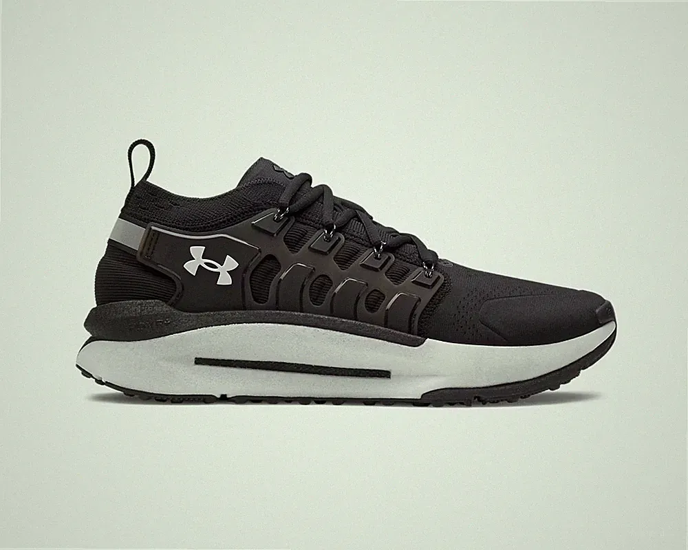 Under Armour Herren UA Phantom X Iconic Schuhe schwarz/weiß