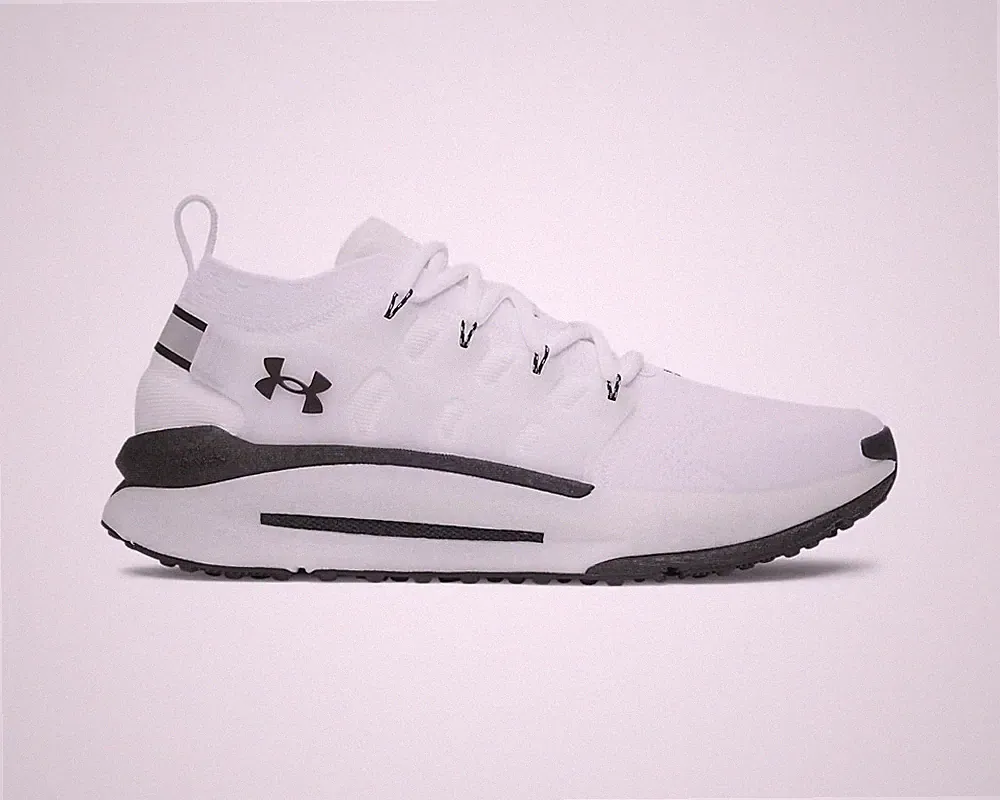 Under Armour Herren UA Phantom X Iconic Schuhe weiß / schwarz
