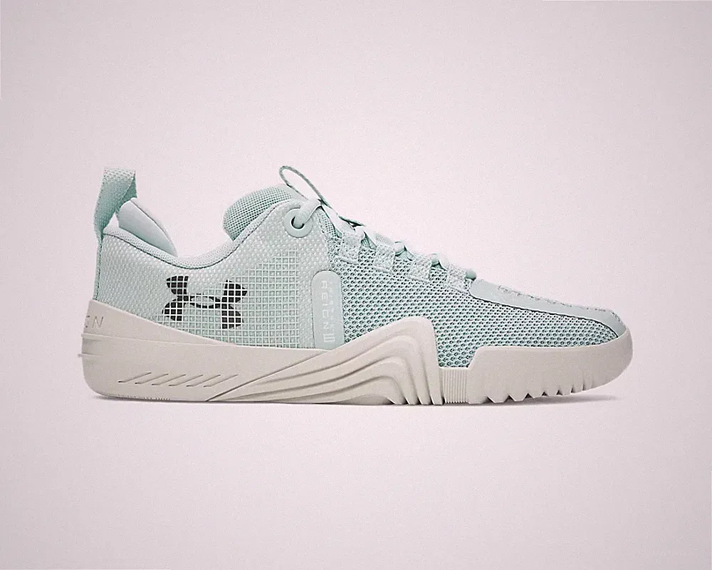 Under Armour Herren UA Reign 6 Trainingsschuhe Blau / Illusion Green