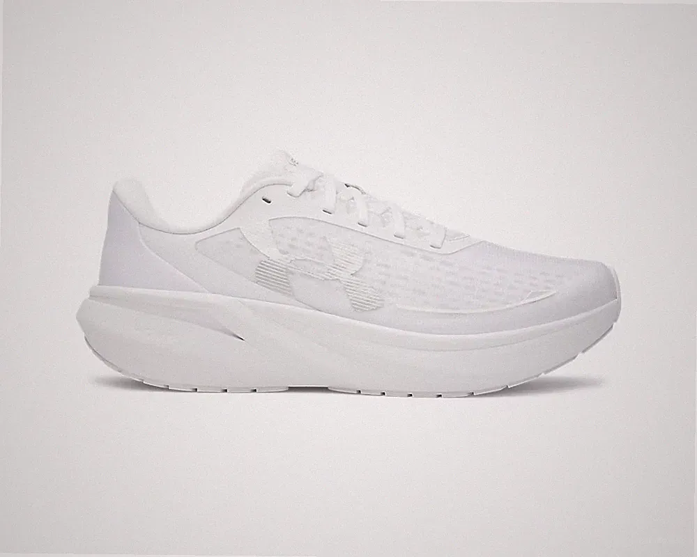 Under Armour Herren UA Velociti Pace Laufschuhe Weiß