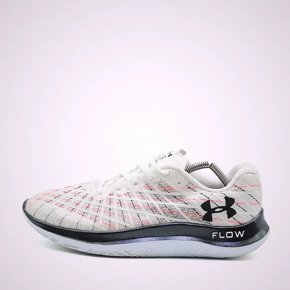 Under Armour Herren Velociti Wind Sneaker weiß Synthetik Flow Laufschuhe EU 45