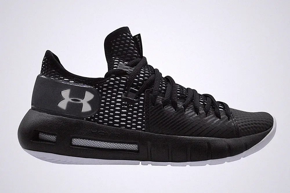 Under Armour Hour Havoc Low black Laufschuhe Sneaker black 3020618 001