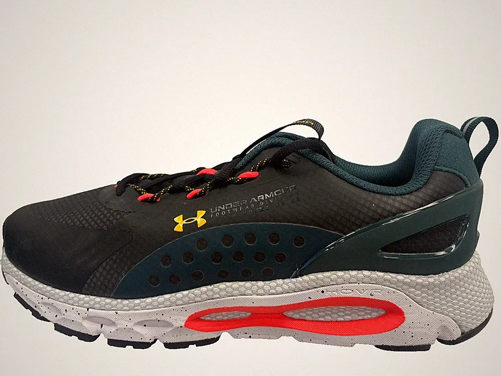 Under Armour HOVR Infinite Summit 2 Laufschuhe Schwarz UK 8.5 US 9.5 EU 43