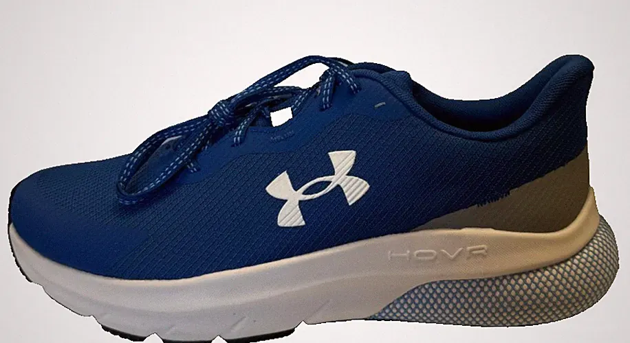 Under Armour HOVR Turbulence 2 Herren Laufschuhe Blau UK 8.5 Sneaker 2024
