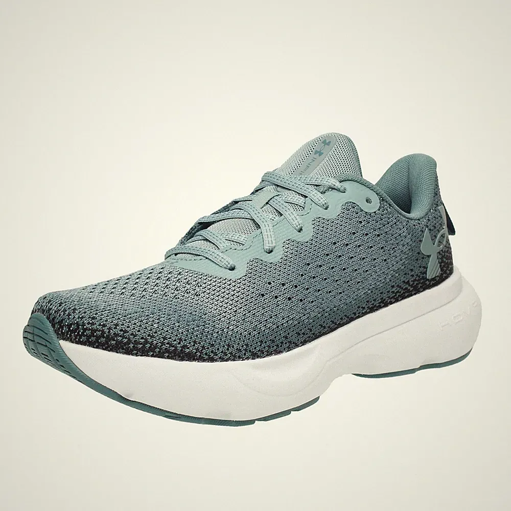 Under Armour Infinite - Laufschuhe aus grünem Stoff - Größe 42