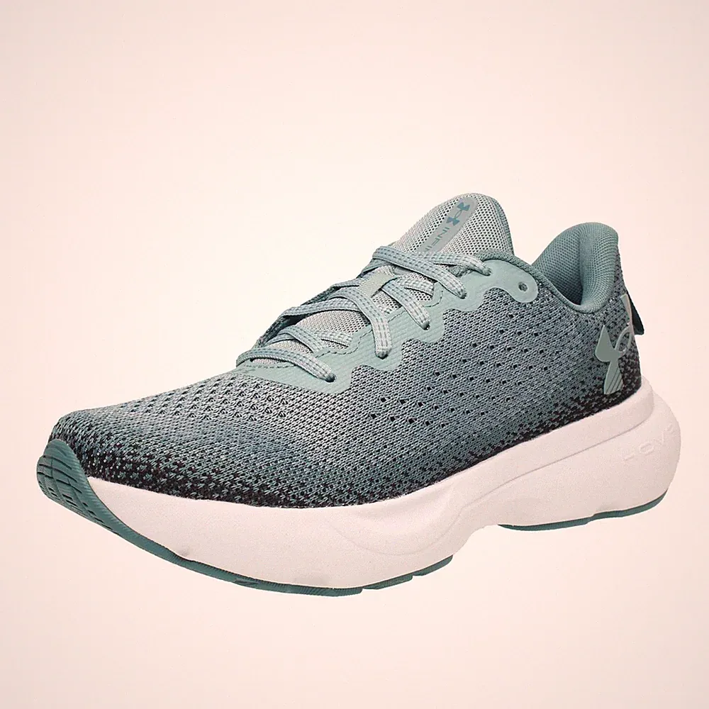 Under Armour Infinite - Laufschuhe aus grünem Stoff - Größe 42,5 [9 US 27cm