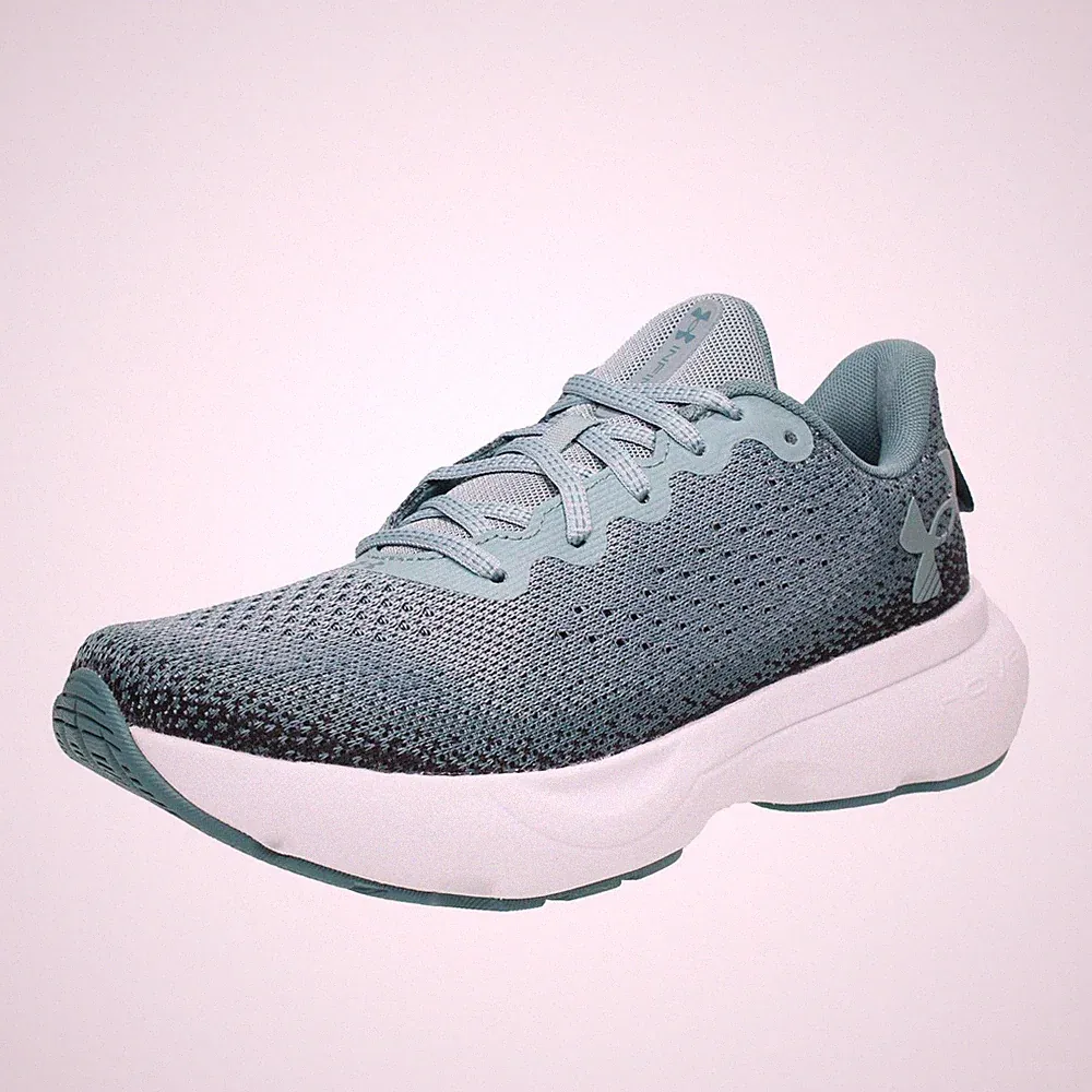 Under Armour Infinite - Laufschuhe aus grünem Stoff - Größe 43