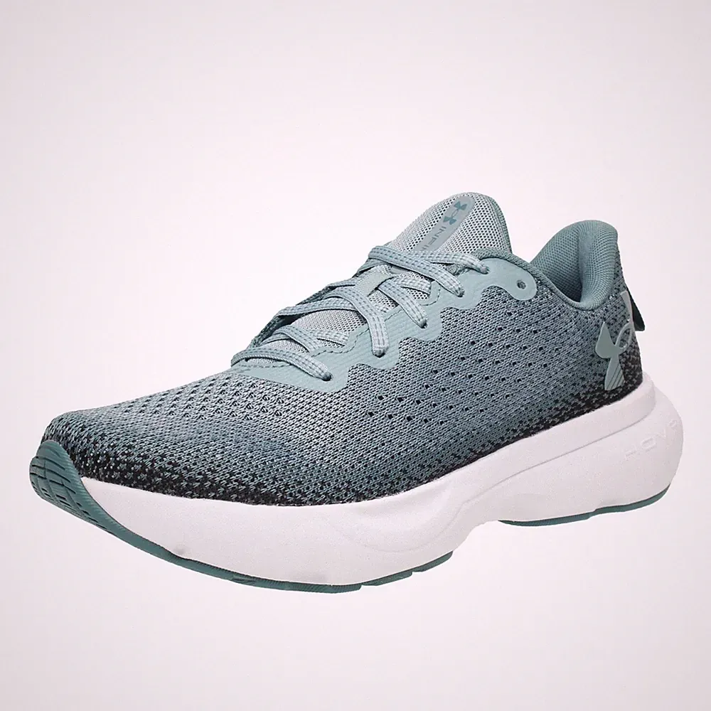 Under Armour Infinite - Laufschuhe aus grünem Stoff - Herrenschuhe
