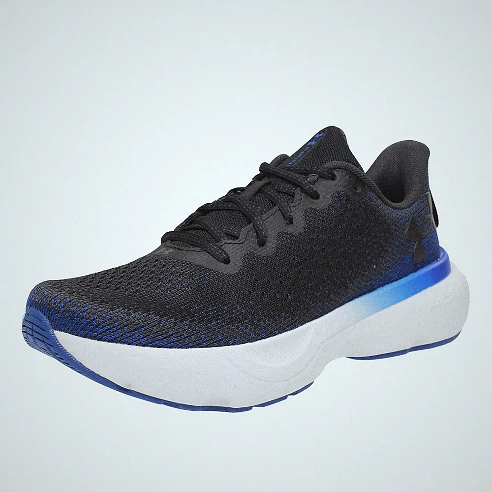 Under Armour Infinite - Laufschuhe aus schwarzem Stoff - Größe 42,5 [9 US 27cm]