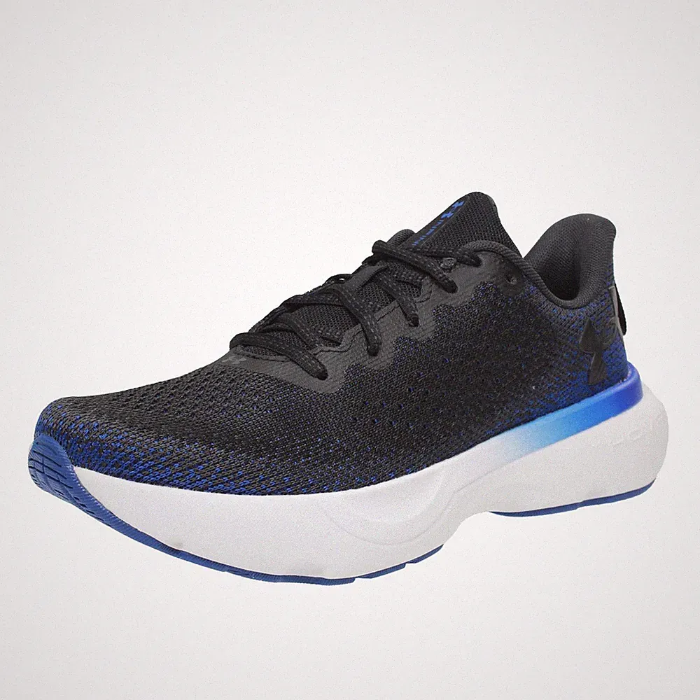 Under Armour Infinite - Laufschuhe aus schwarzem Stoff - Größe 43