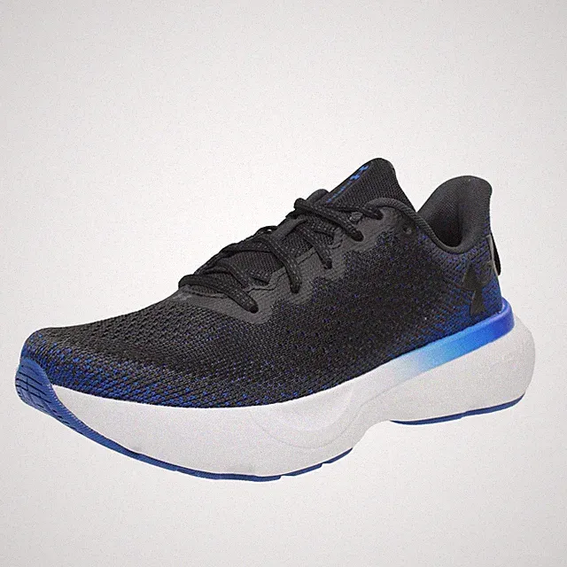 Under Armour Infinite - Laufschuhe aus schwarzem Stoff - Herrenschuhe