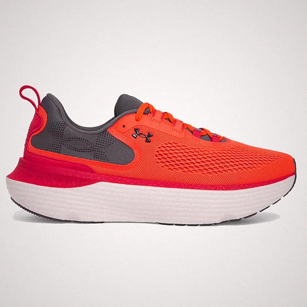 Under Armour Infinite Pro 2 Herren Laufschuhe Rot 47 NEU