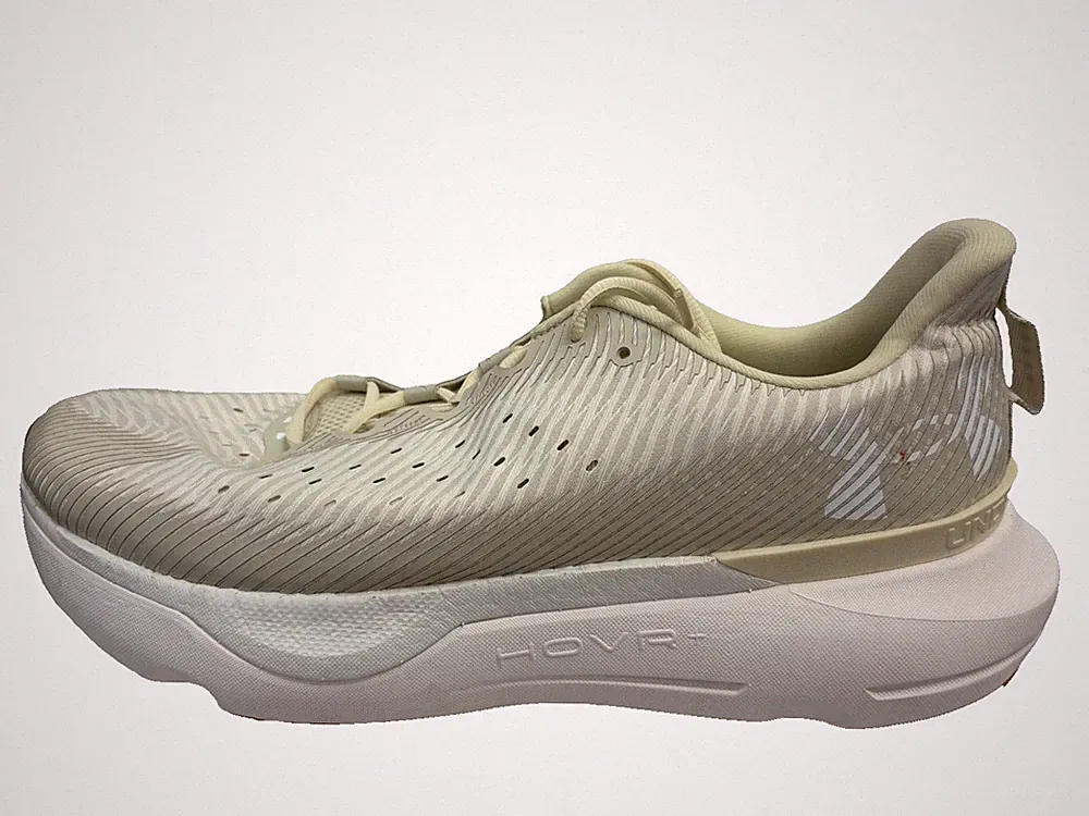 Under Armour Infinite Pro Laufschuhe Sneaker Herren Beige UK 14 US 15 EU 49.5