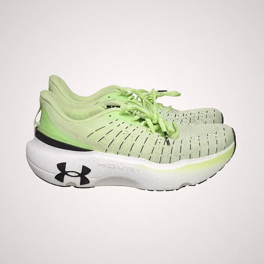 Under Armour, Laufschuhe, Größe: 41, model: infinite elite, Grün, Herren #btJ