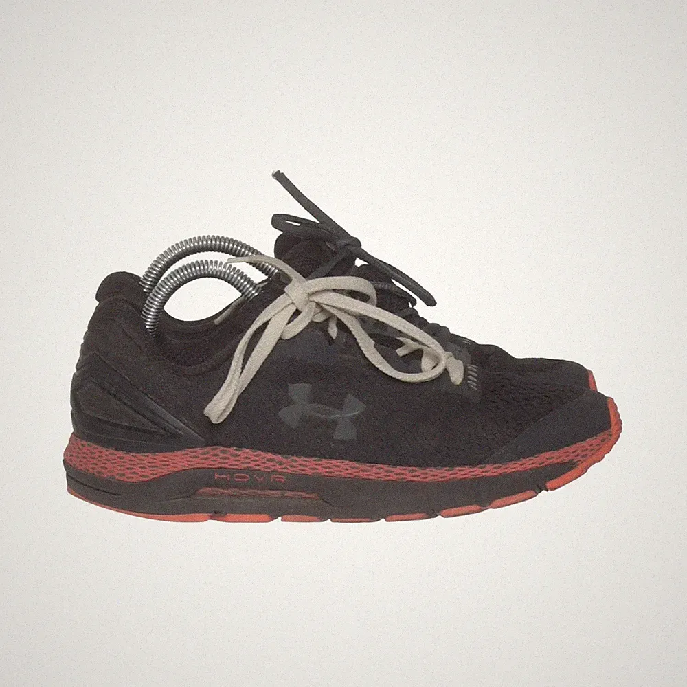 Under Armour, Laufschuhe, Größe: 41, Schwarz/Rot/Grau, Herren #jhv