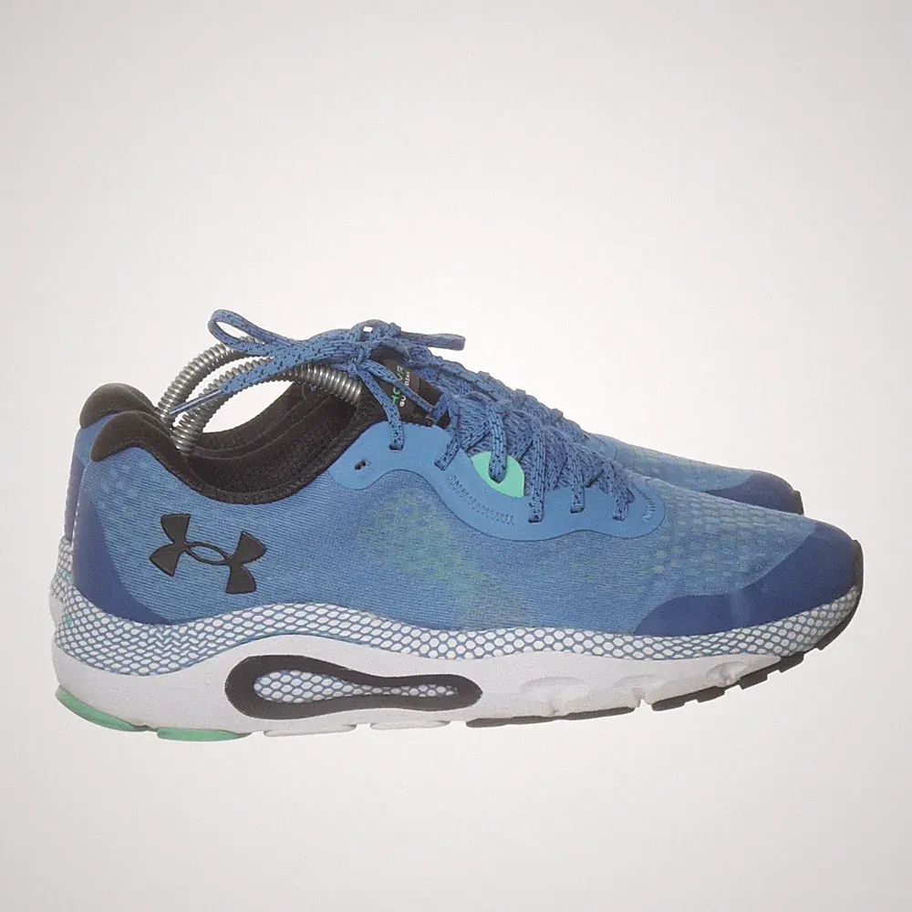 Under Armour, Laufschuhe, Größe: 43, Blau/Grün/Weiß, Herren #PXF