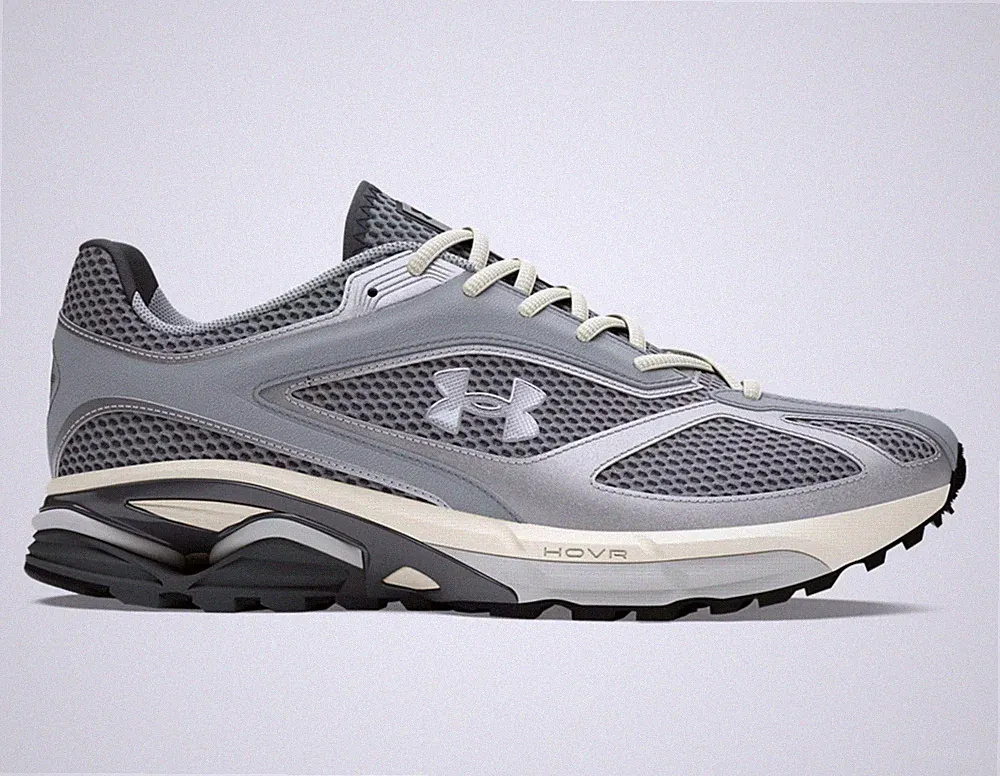 Under Armour UA Apparition Laufschuhe Grau