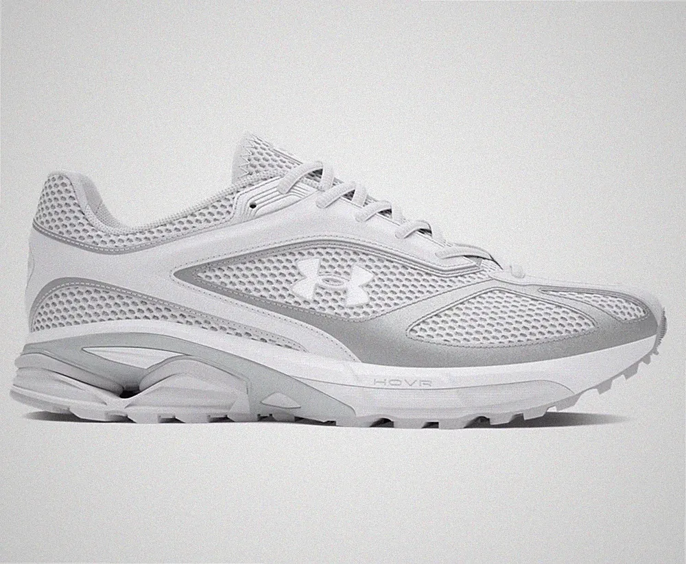 Under Armour UA Apparition Laufschuhe weiß/silber
