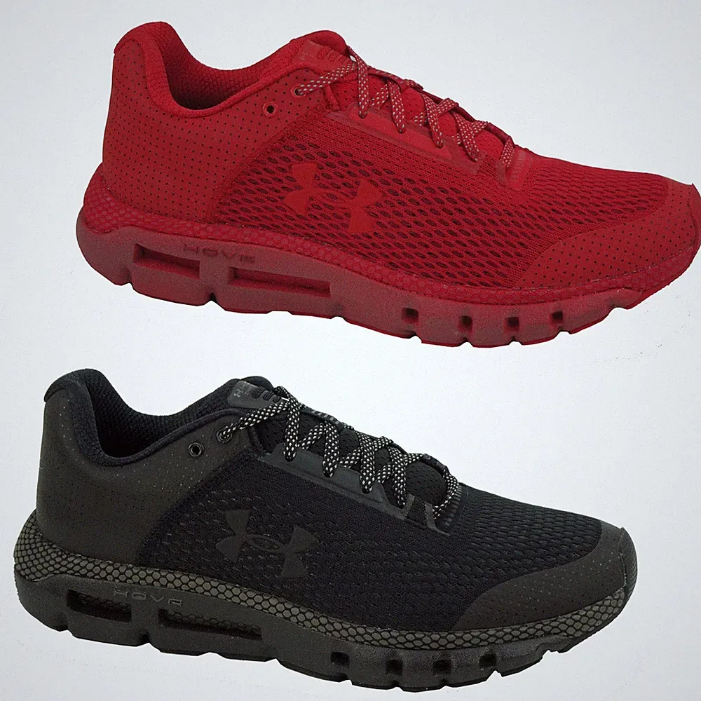 Under Armour UA M Hovr Infinite Reflect Laufschuhe Bluetooth Herren Sportschuhe